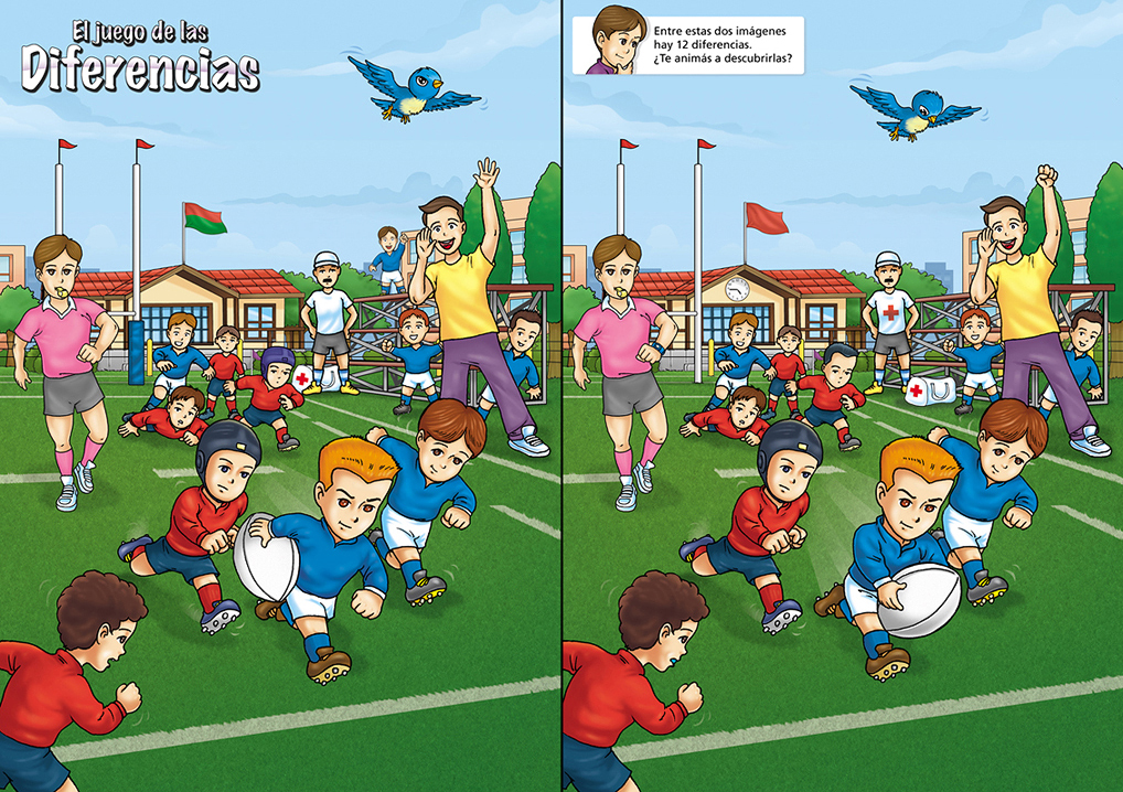 BA Rugby (magazine) /Children Entertainment