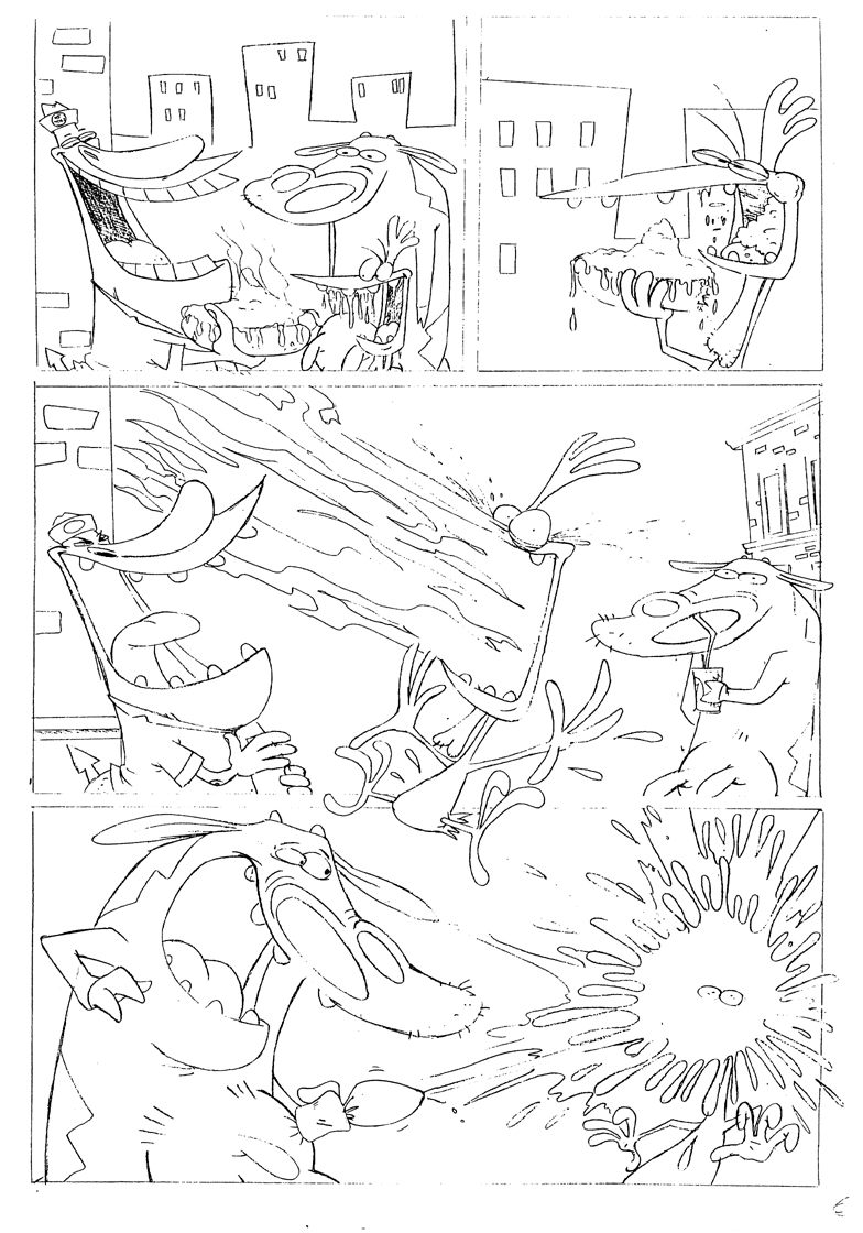 Some more comic book samples