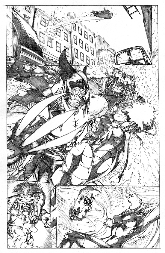 Comic Book Samples