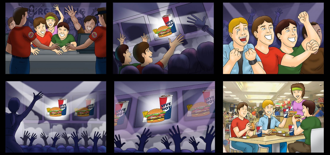 Client: Burger King / Agency: David Buenos Aires