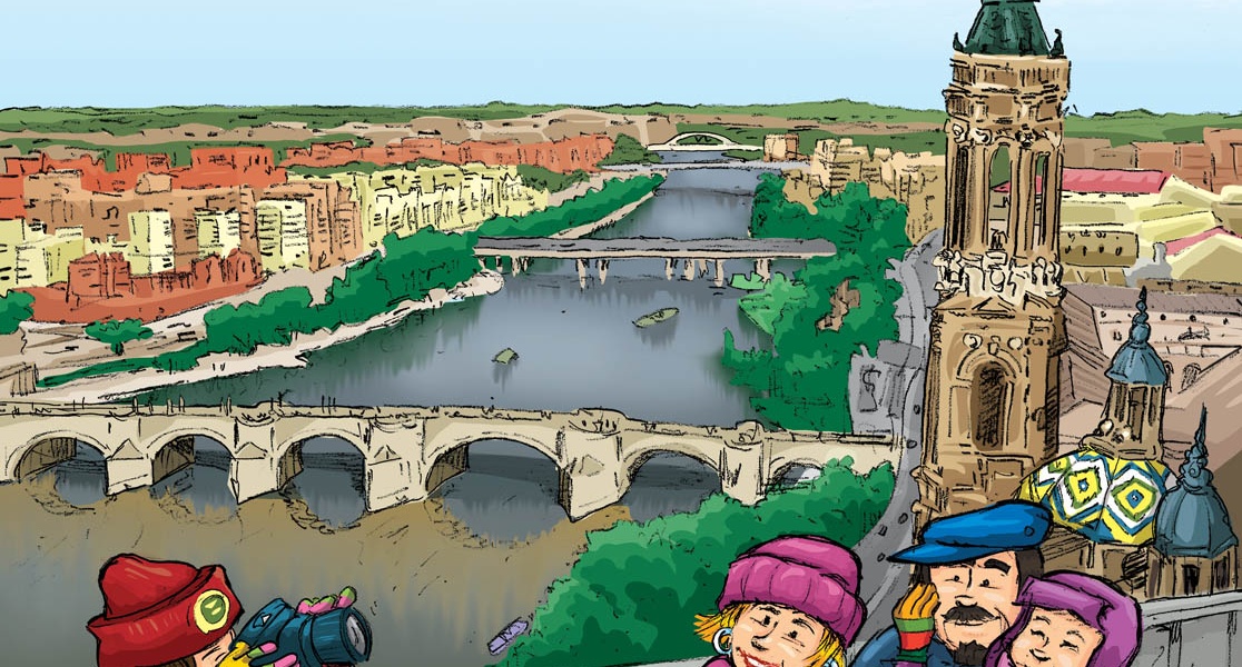 Digital Colour for Newspaper Cover / Illustration: Oscar Fernández (Ferni)