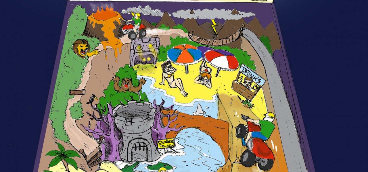 Concept Sketch for Print Ad / Agency: Leo Burnett Buenos Aires